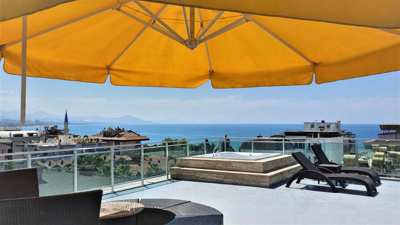 Art Luxury In The Center Of Lägenhet Alanya
